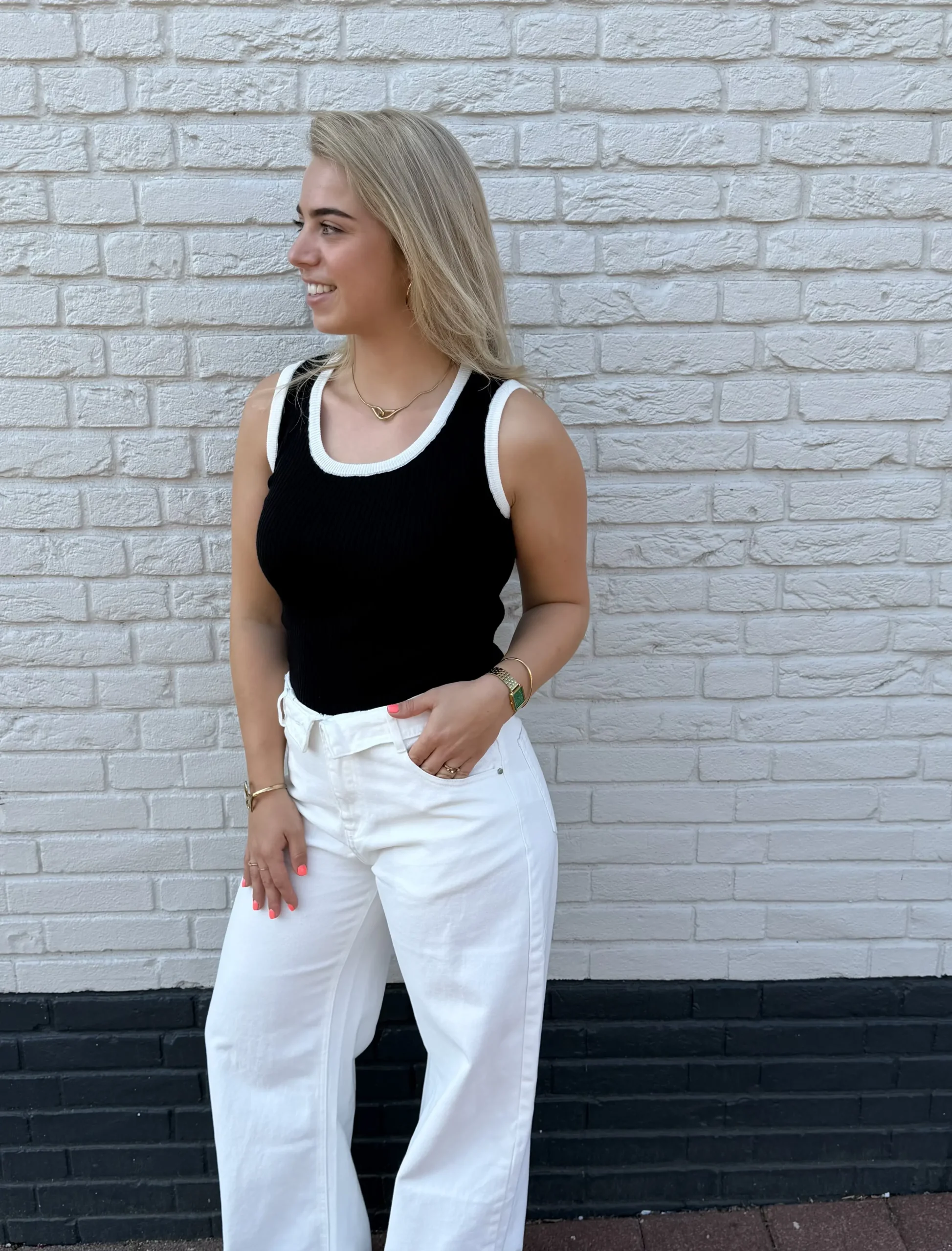 Mara Top - Zwart
