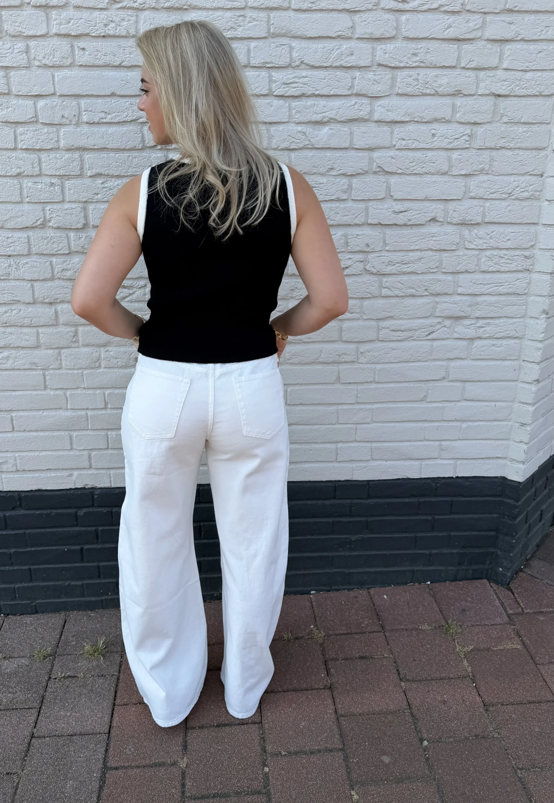 Mara Top - Zwart - Afbeelding 2