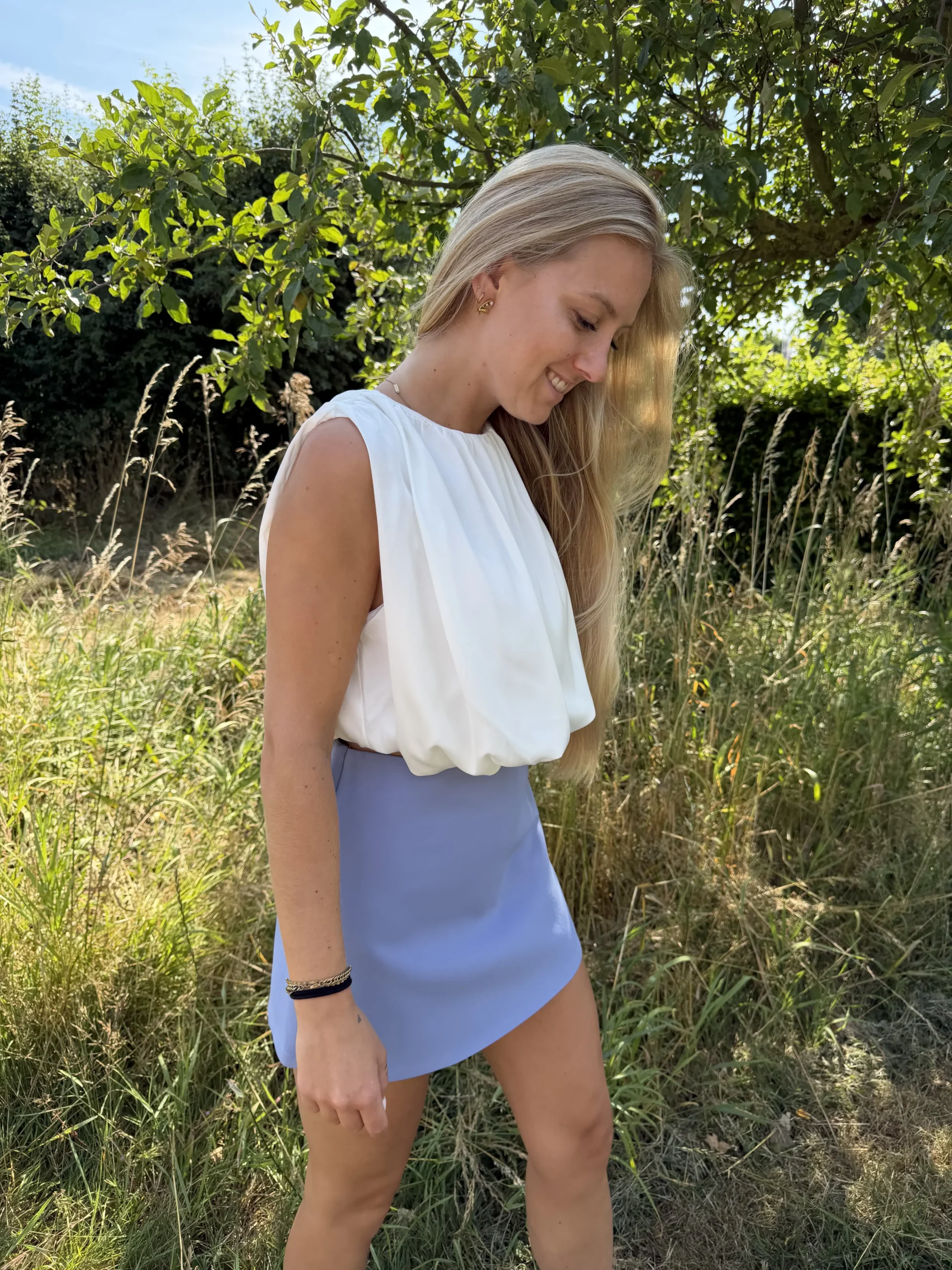Ambika -Iza Skort - Blauw - Afbeelding 2