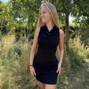 Alix Dress - Zwart