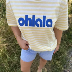 Ohlala Stripe T-Shirt