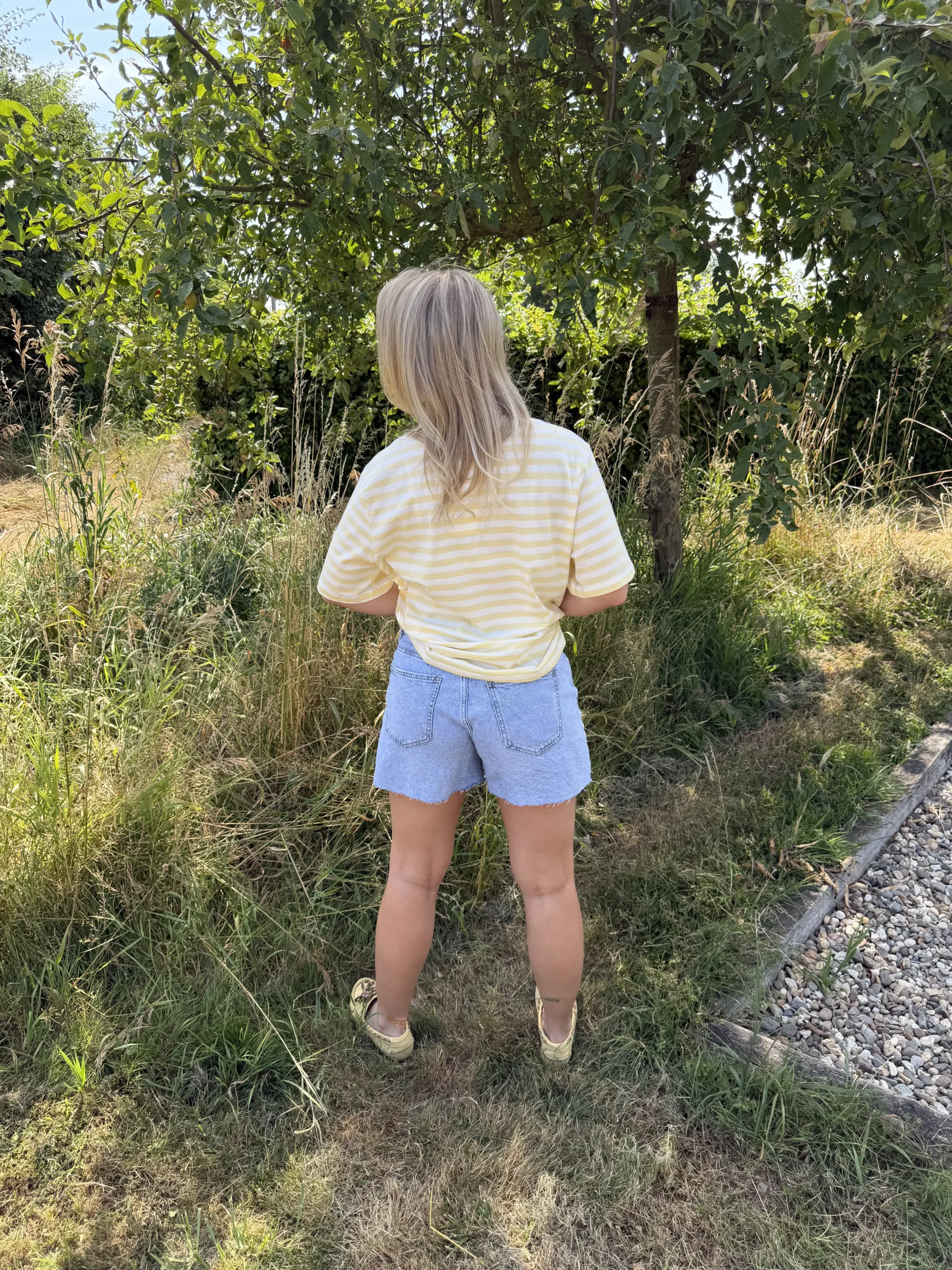 Ohlala Stripe T-Shirt - Afbeelding 3