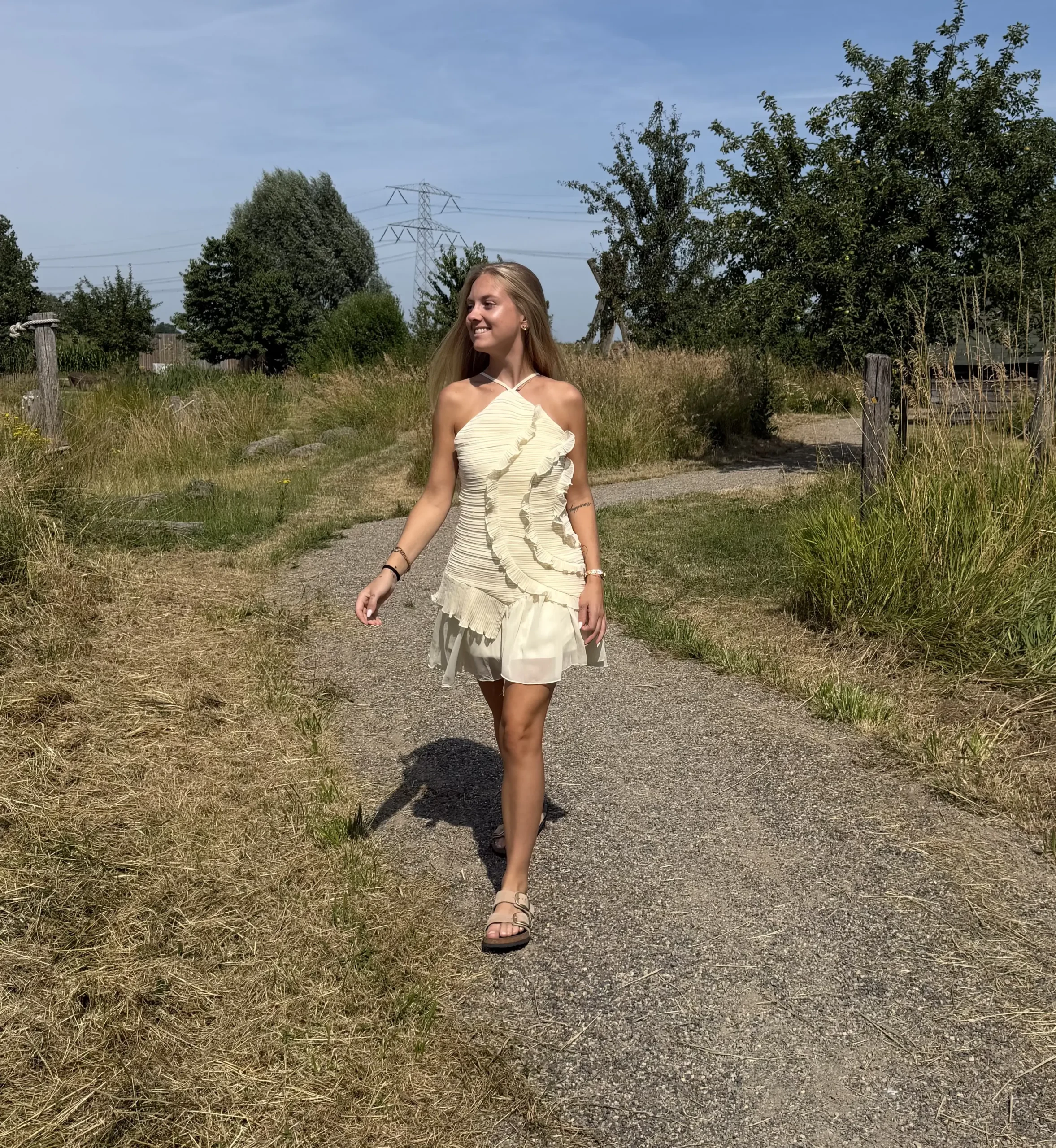 Loiza Dress - Geel - Afbeelding 3