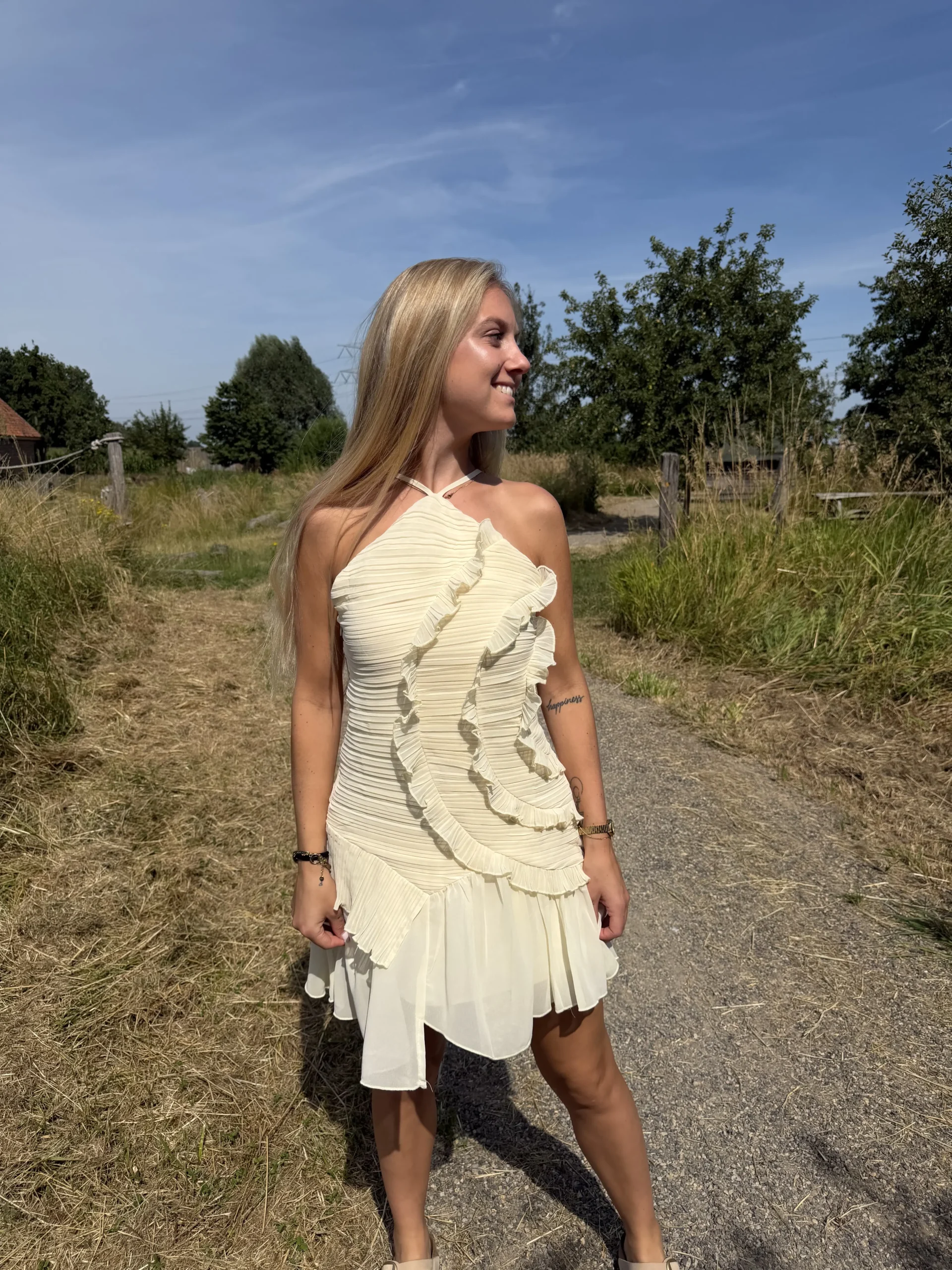 Loiza Dress - Geel