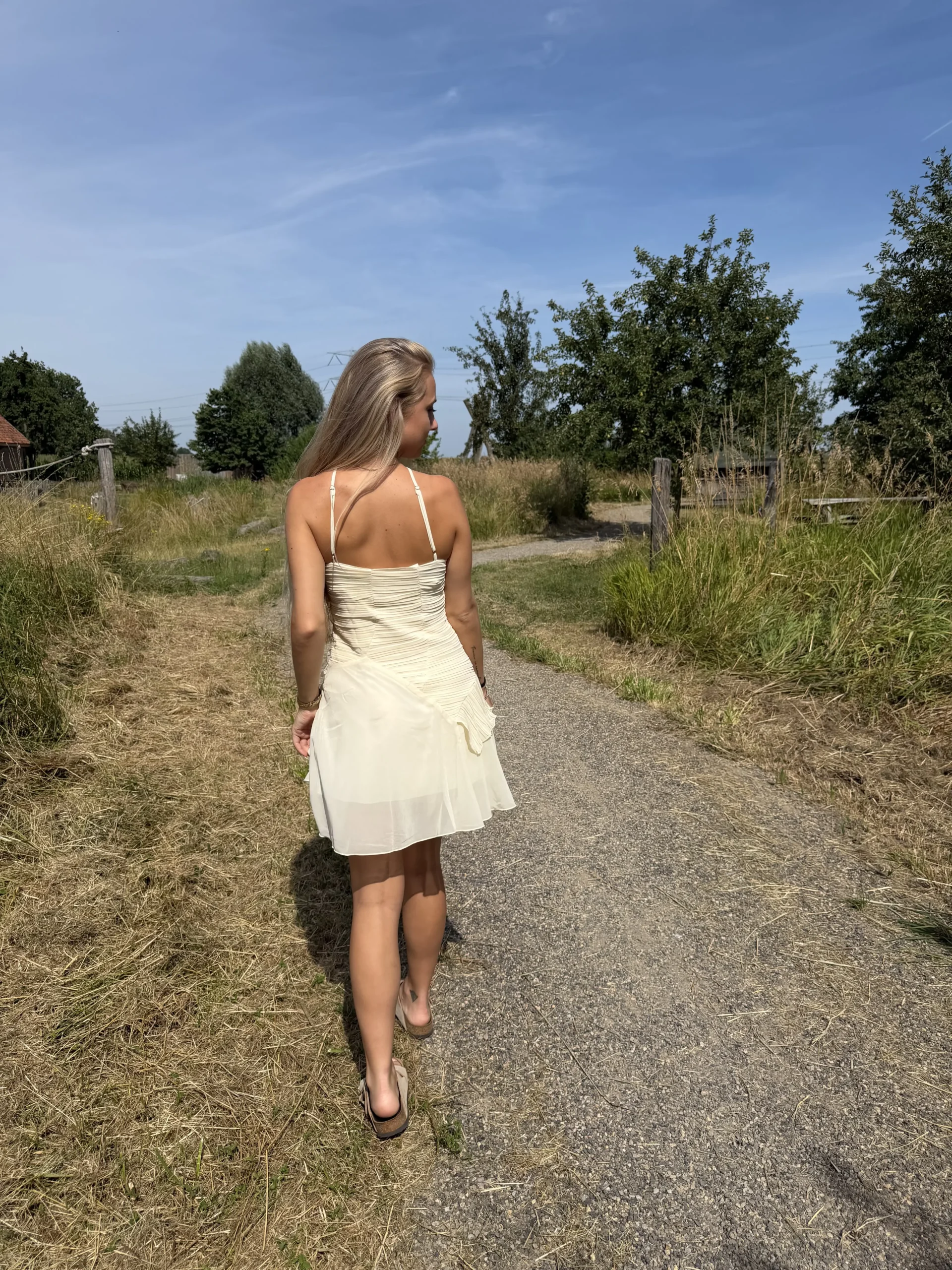 Loiza Dress - Geel - Afbeelding 2