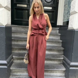 Alina Pants - Bordeaux