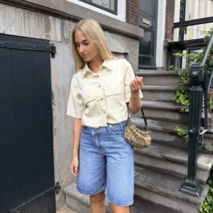 Elinore Short - Denim