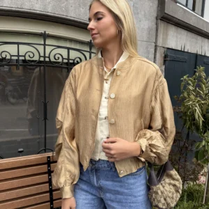 Lofty Manner - Jacket Ziona - Caramel