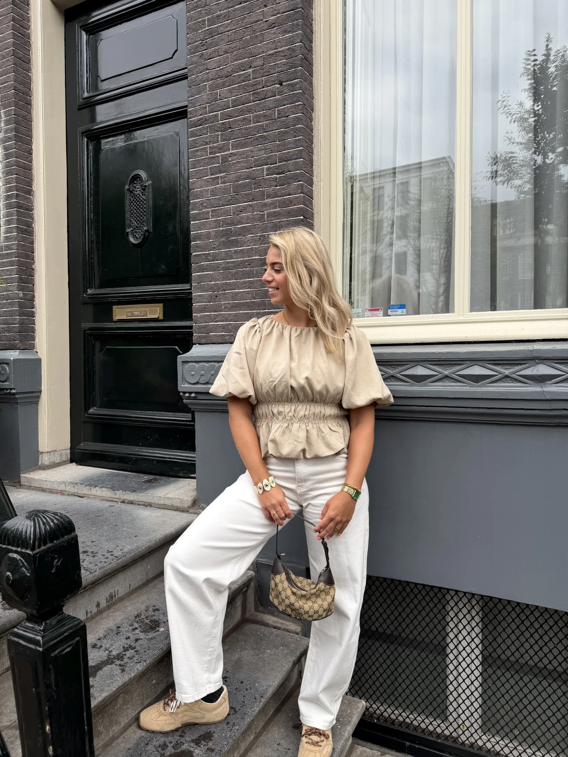 Froukje Blouse - Taupe