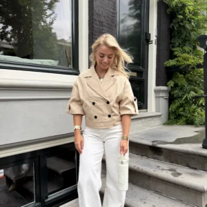 Nadine Jacket - Beige