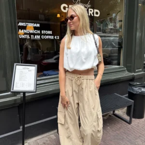 Aria Pants - Beige