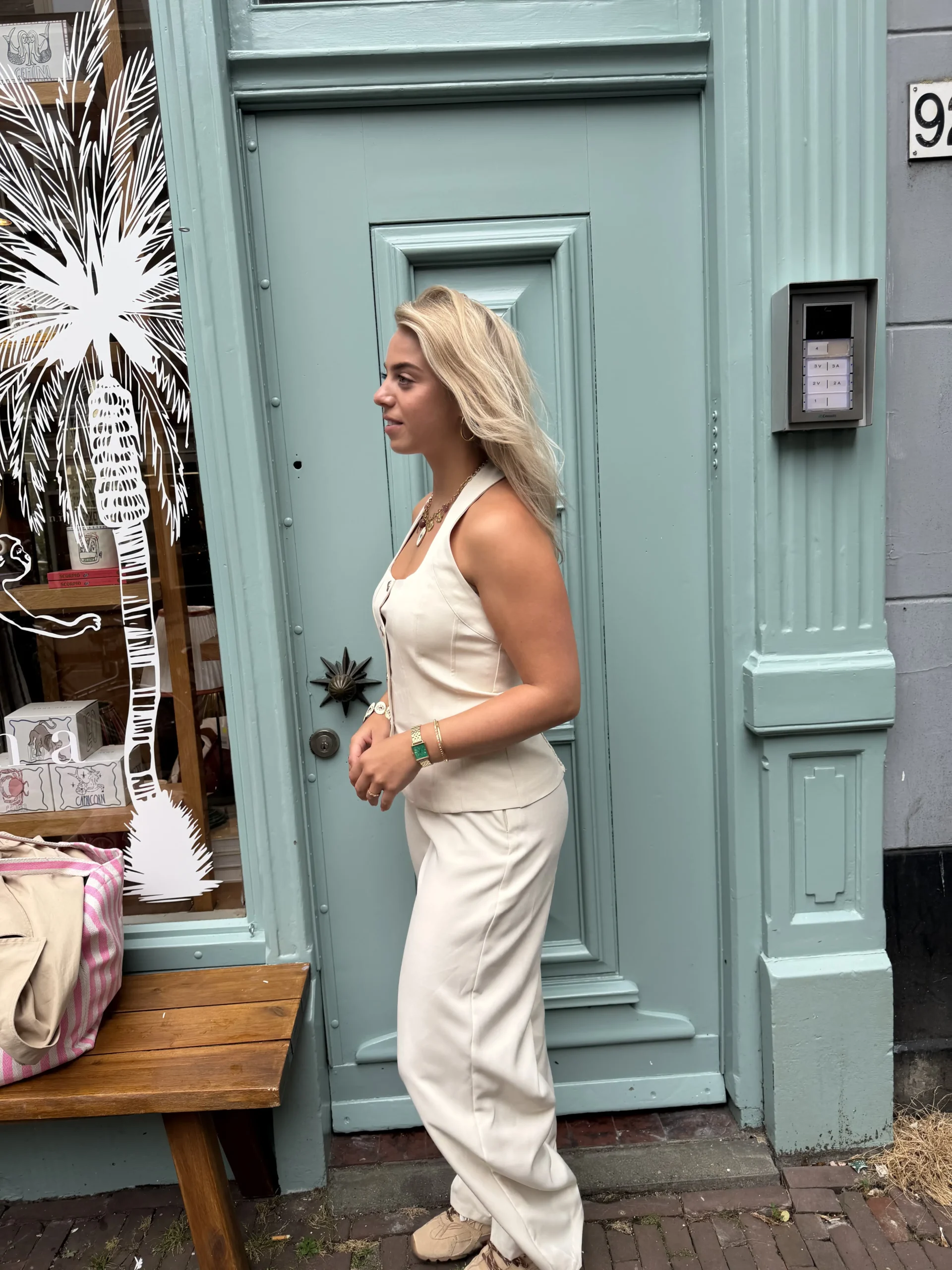 Lisanne Pants - Beige - Afbeelding 4
