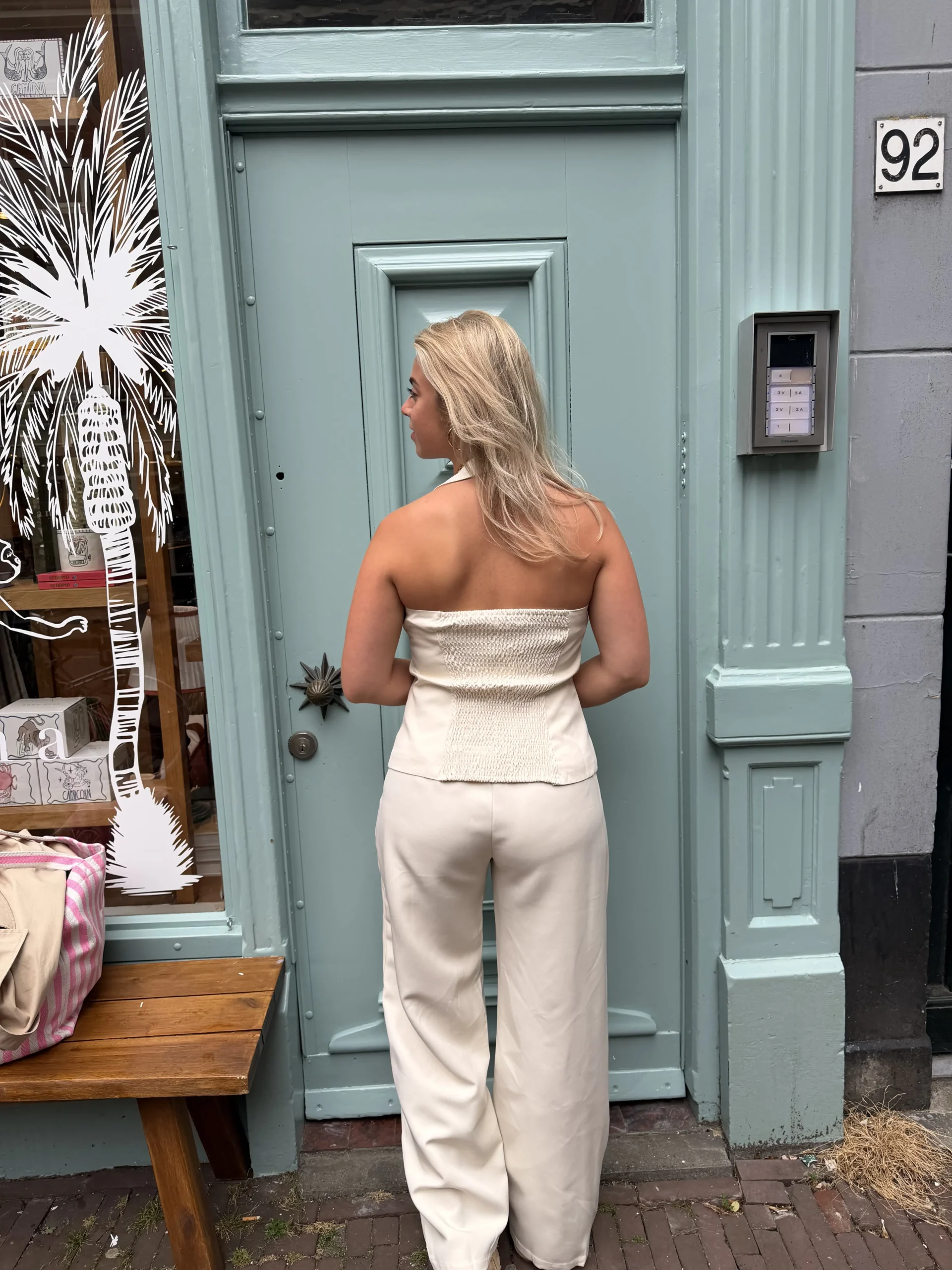 Lisanne Pants - Beige - Afbeelding 3