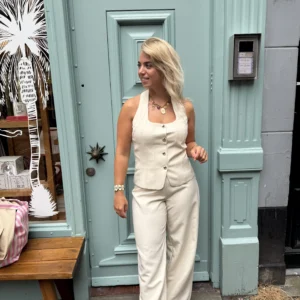 Lisanne Top - Beige