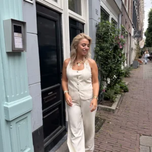 Lisanne Pants - Beige