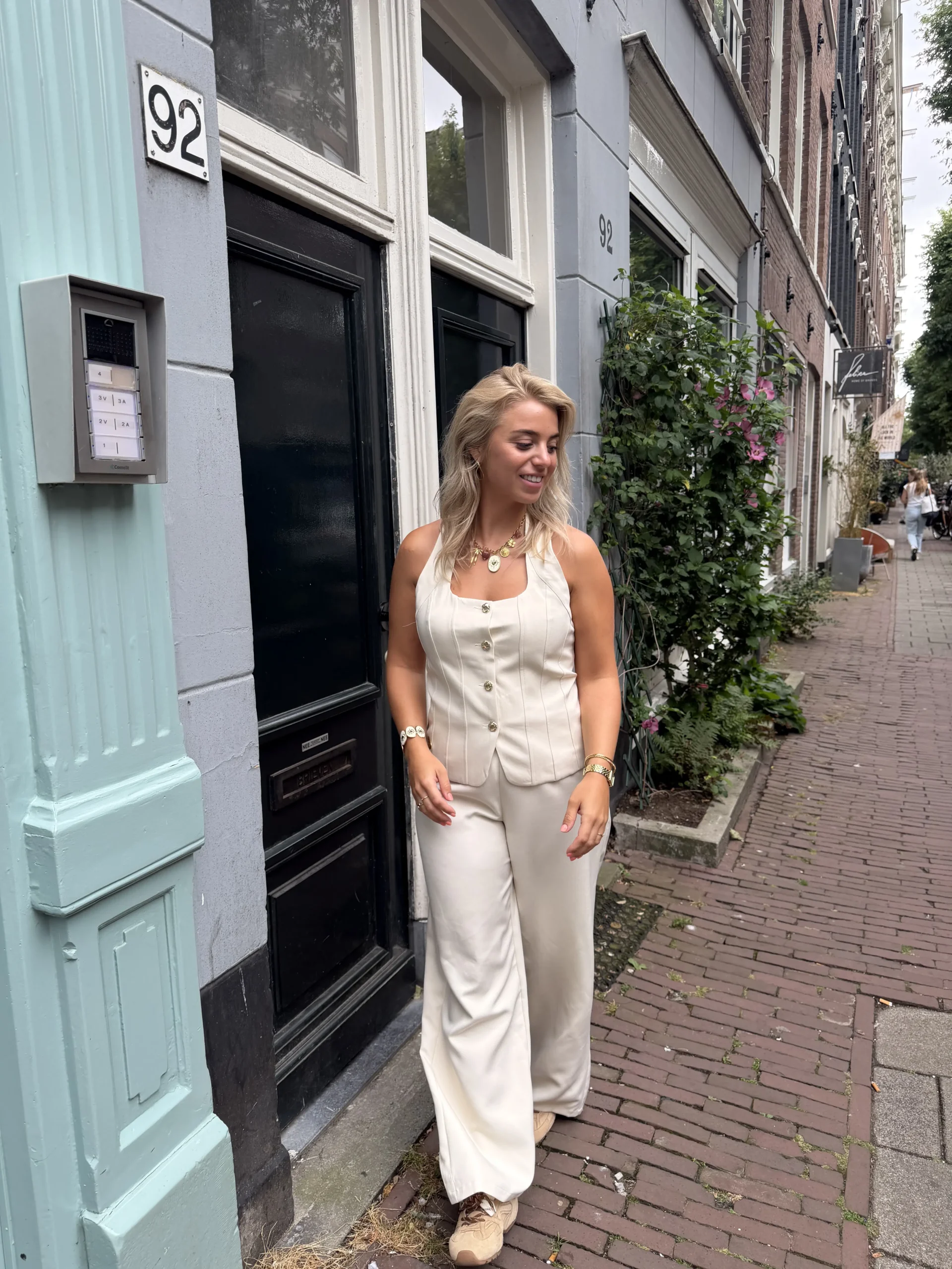 Lisanne Pants - Beige