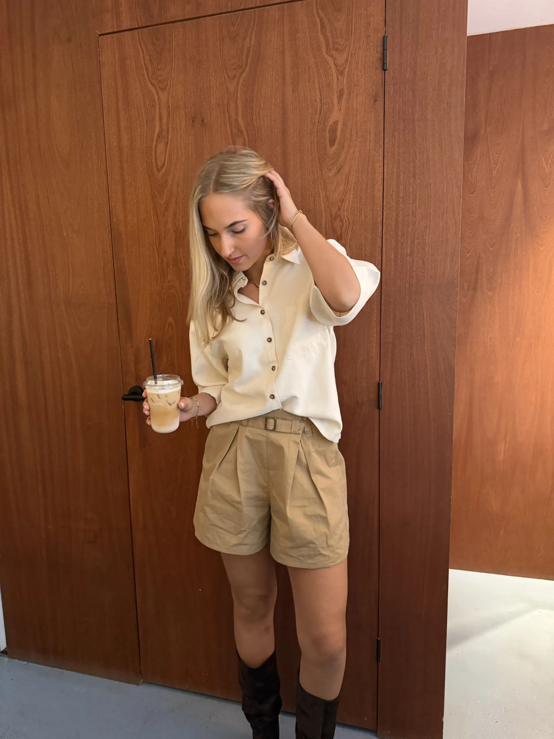 Sisterspoint - Verina Blouse - Beige - Afbeelding 2