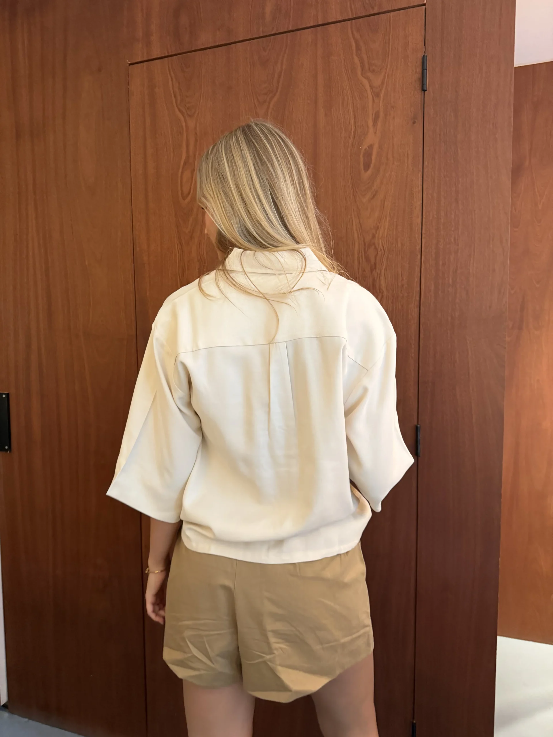 Sisterspoint - Verina Blouse - Beige - Afbeelding 3