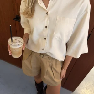Sisterspoint - Verina Blouse - Beige