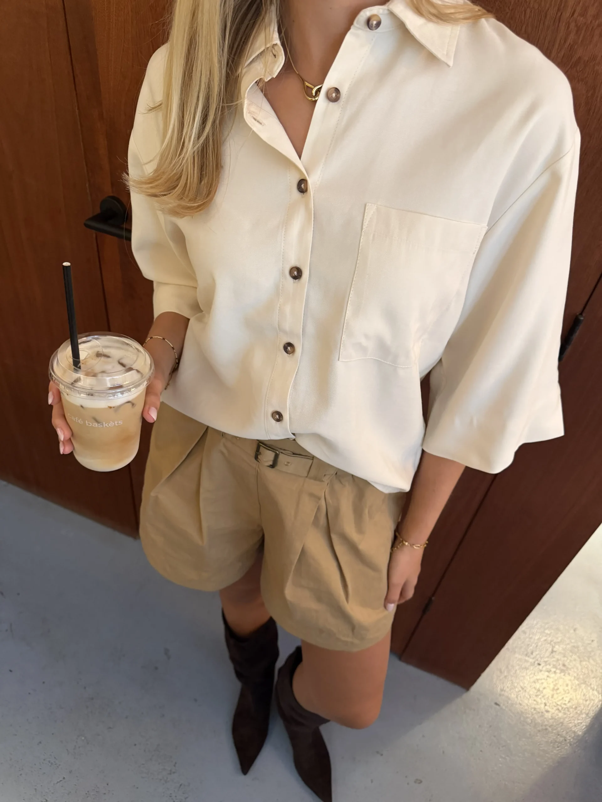 Sisterspoint - Verina Blouse - Beige