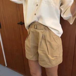 Inaya Short - Camel