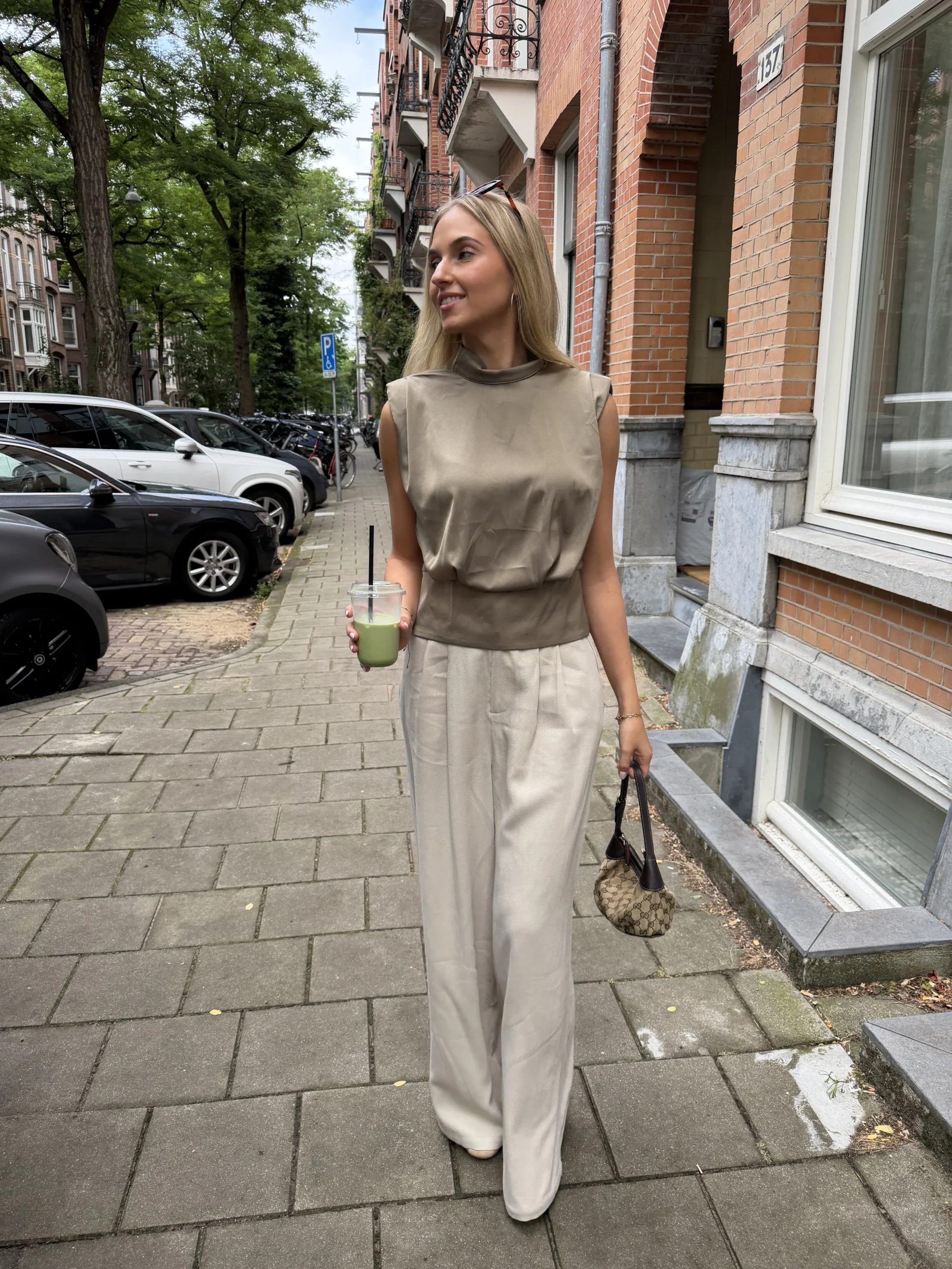 Elara Top - Groen - Afbeelding 2