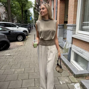 Aerin Pants - Beige