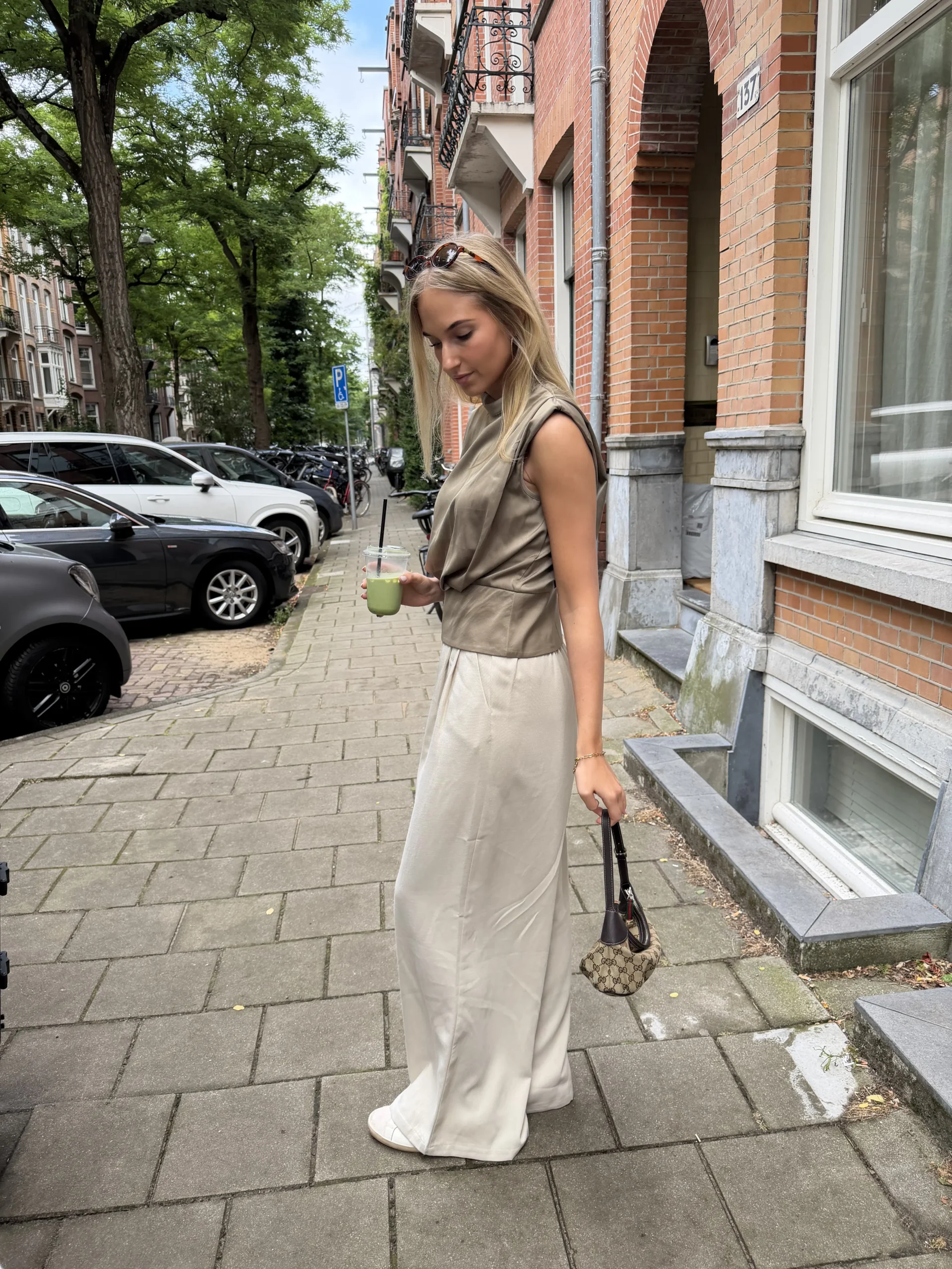 Elara Top - Groen - Afbeelding 3