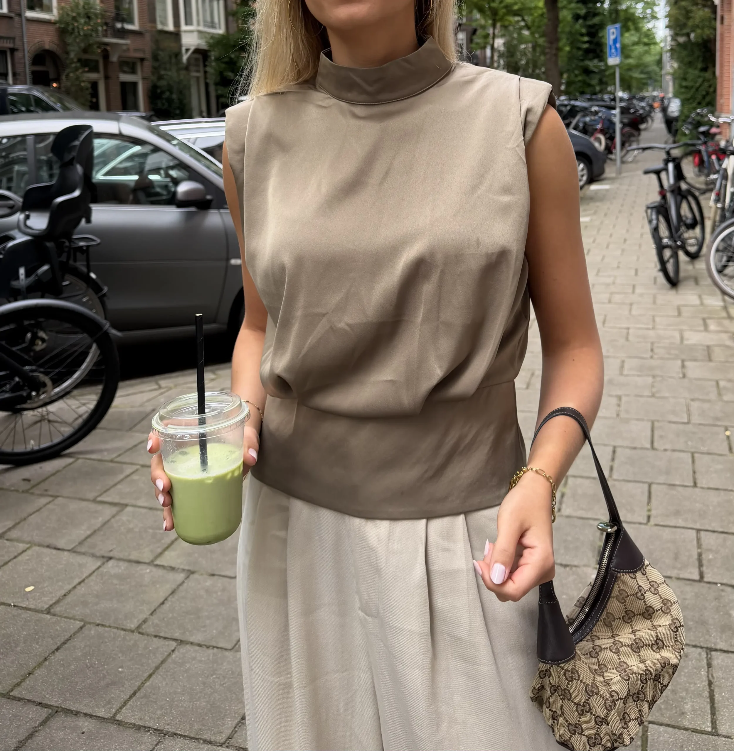 Elara Top - Groen - Afbeelding 4