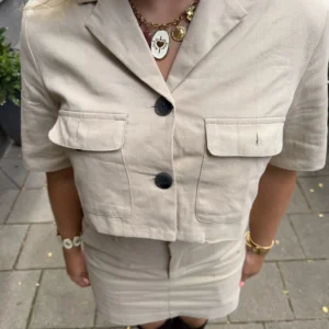 Meike Blouse - Beige