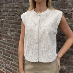 Lofty Manner - Top Diandra - Beige Gold