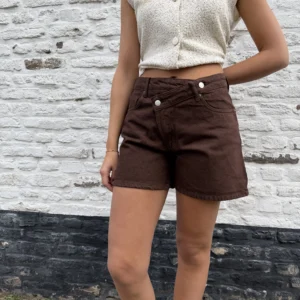 Senna Denim Short - Bruin