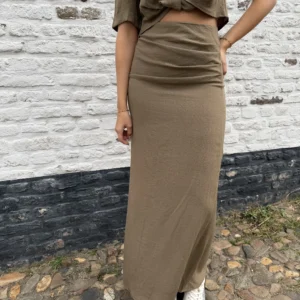 Loua Maxi Skirt - Groen