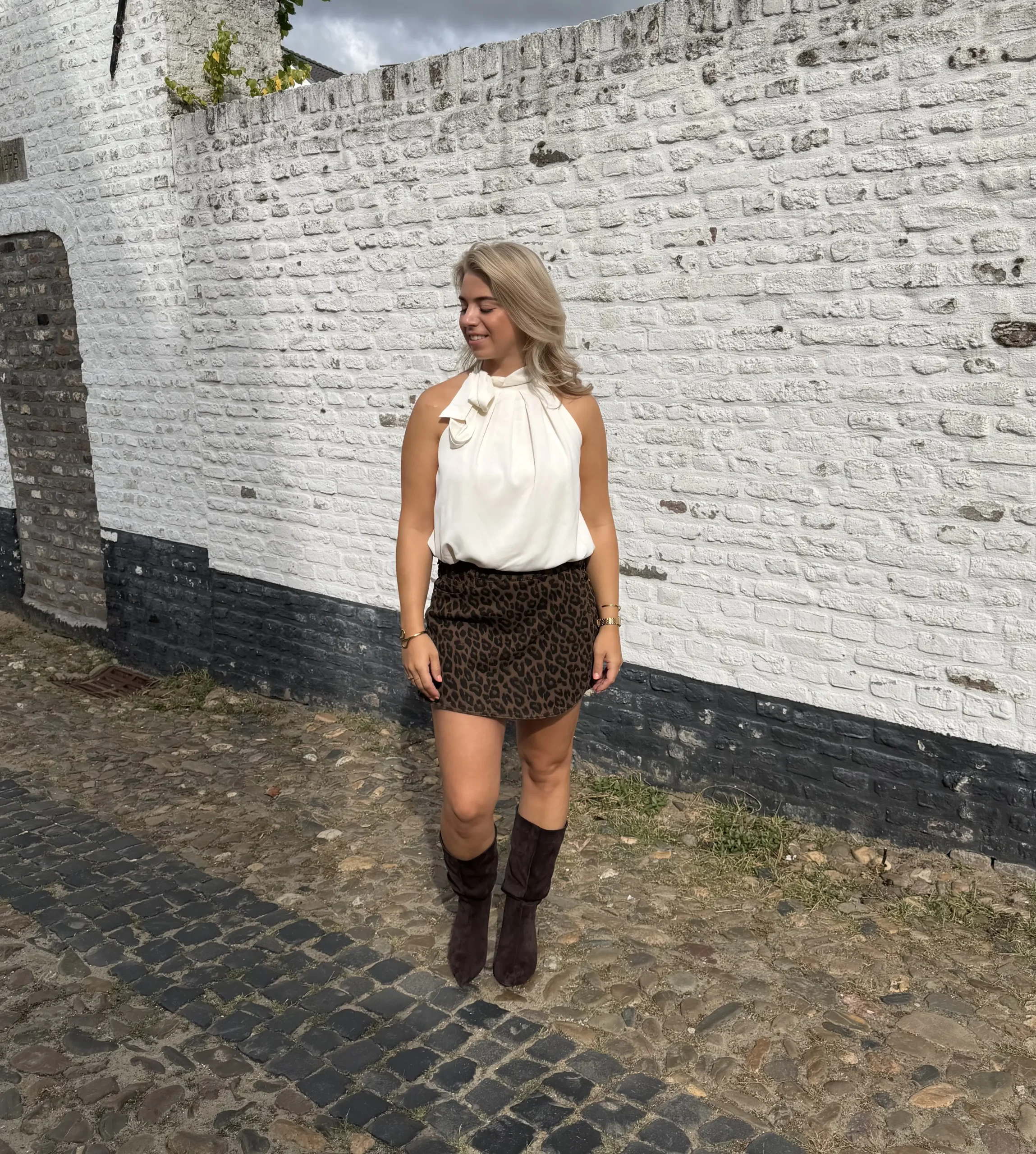 Maren Top - Beige - Afbeelding 5
