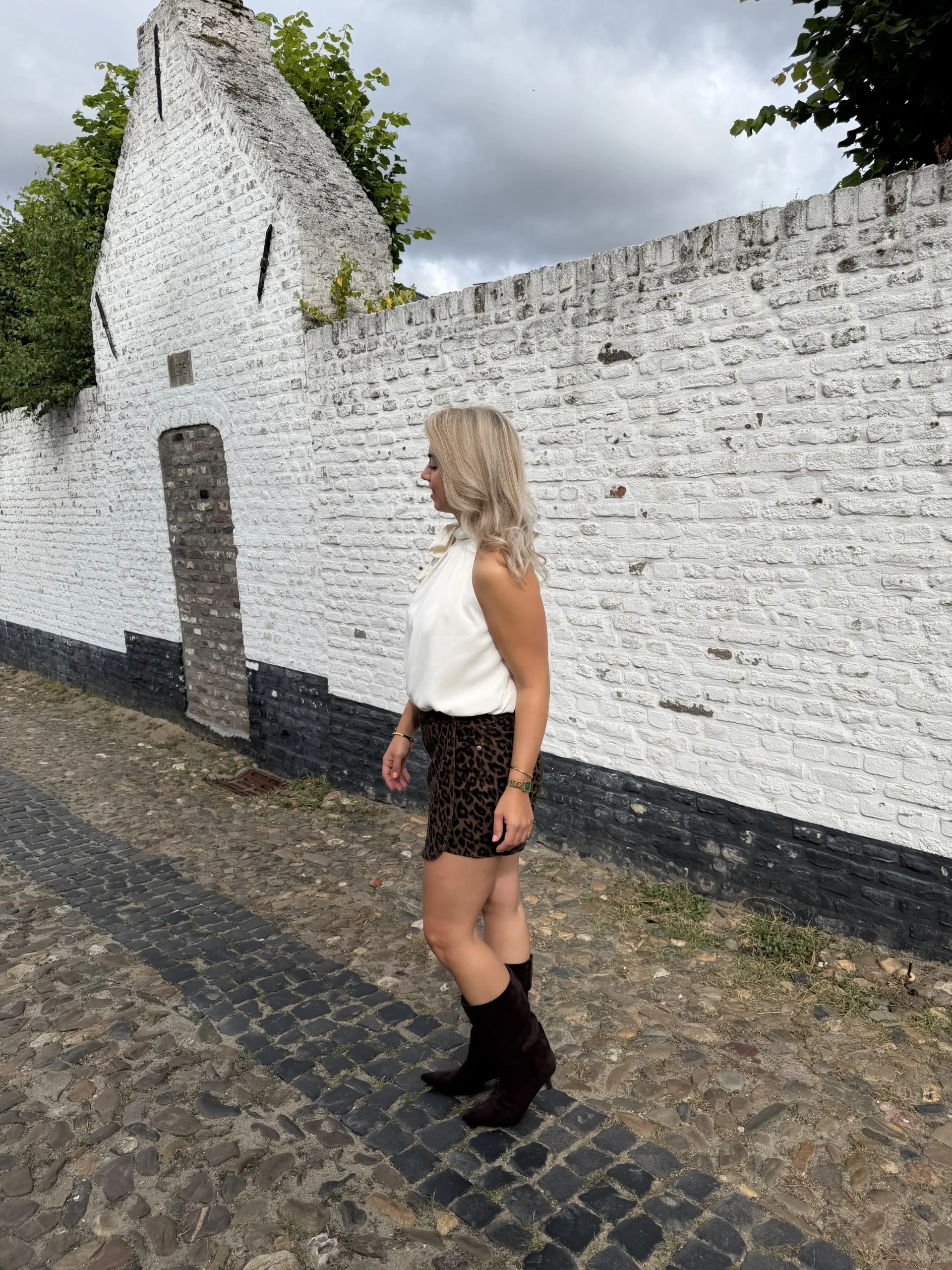 Maren Top - Beige - Afbeelding 3