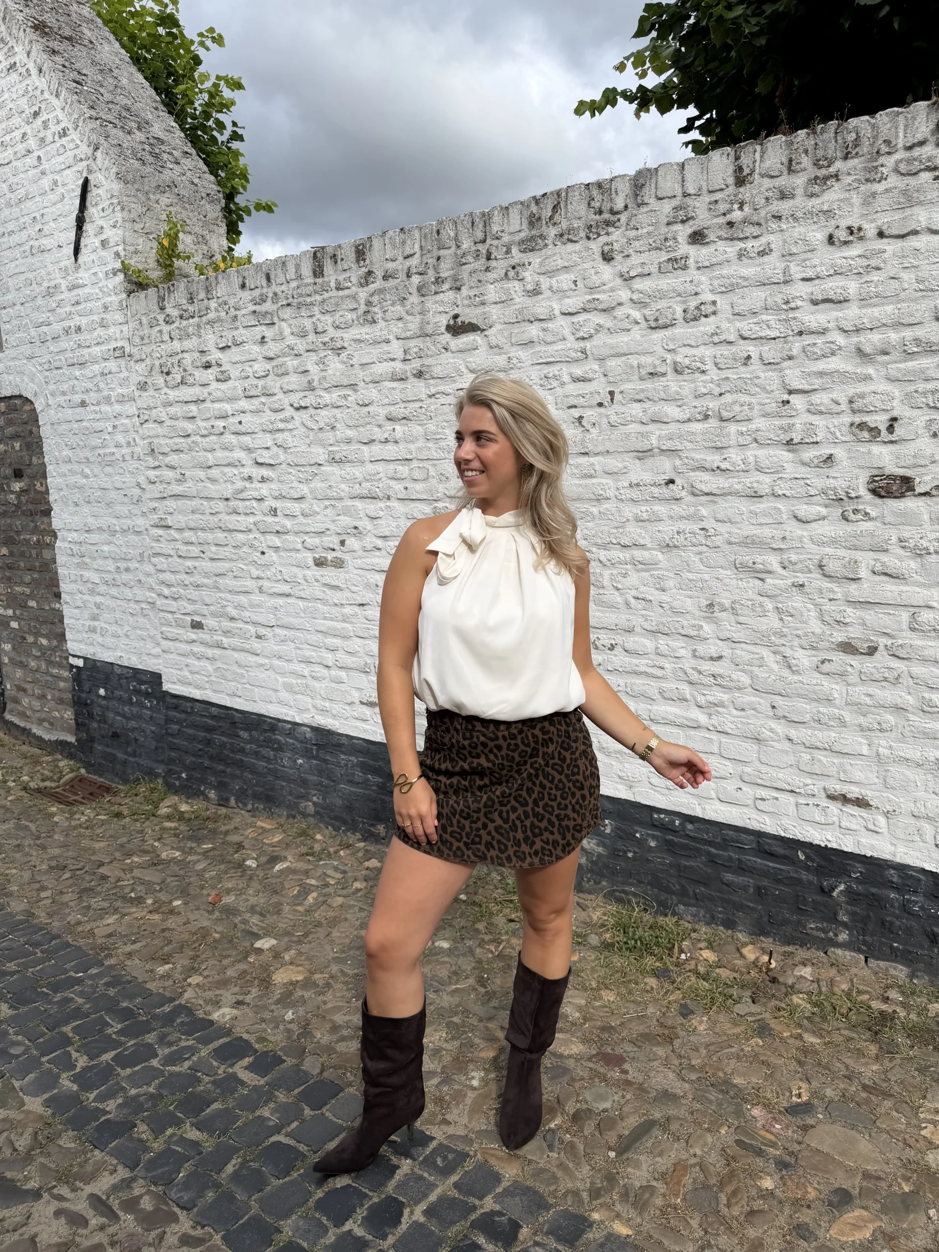 Maren Top - Beige - Afbeelding 2