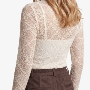 FLURESK - Leena Top - Offwhite