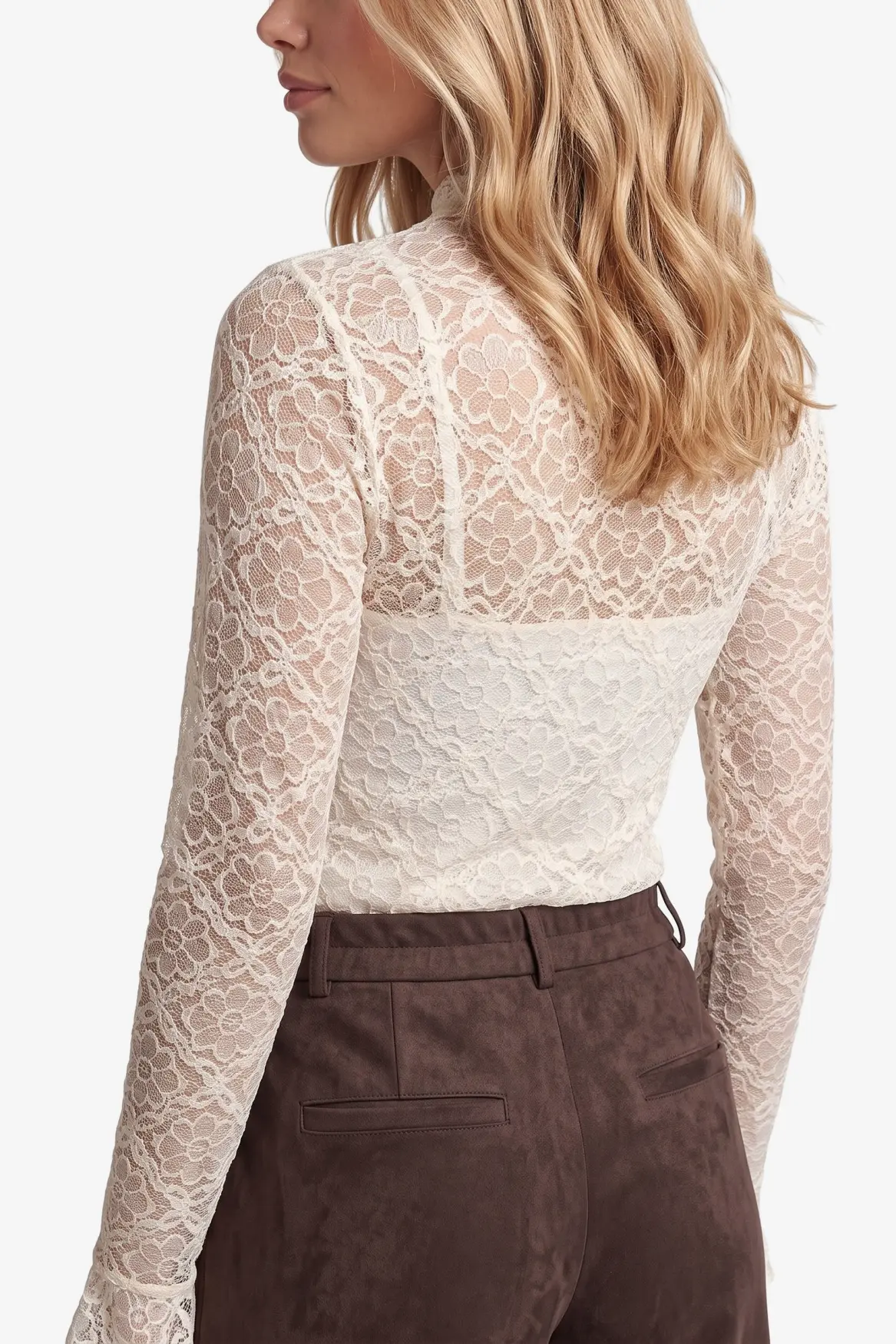 FLURESK - Leena Top - Offwhite