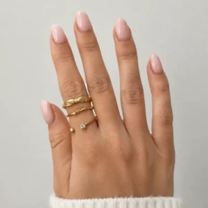 Zira Ring - Rose & Camellia - Maat 18