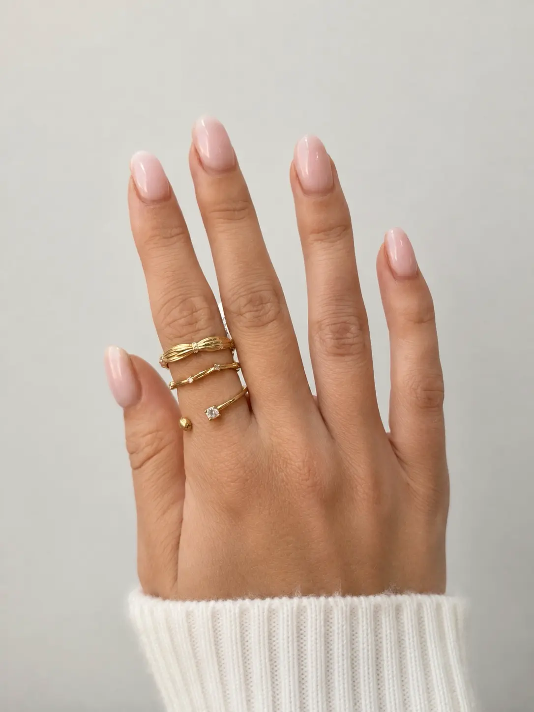 Zira Ring - Rose & Camellia - Maat 18