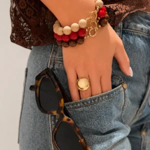 Lize Armband - Taupe