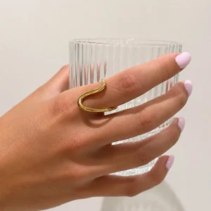 Soof Ring - Rose & Camellia - Maat 18