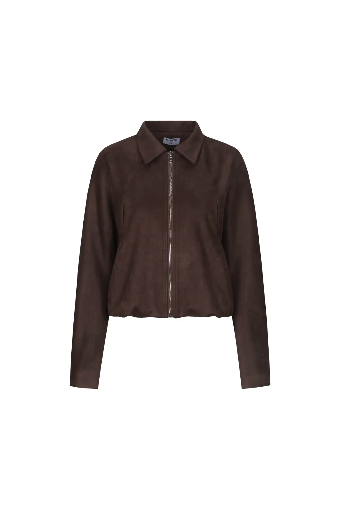 FLURESK - Ginny Jacket - Dark Chocolate - Afbeelding 5
