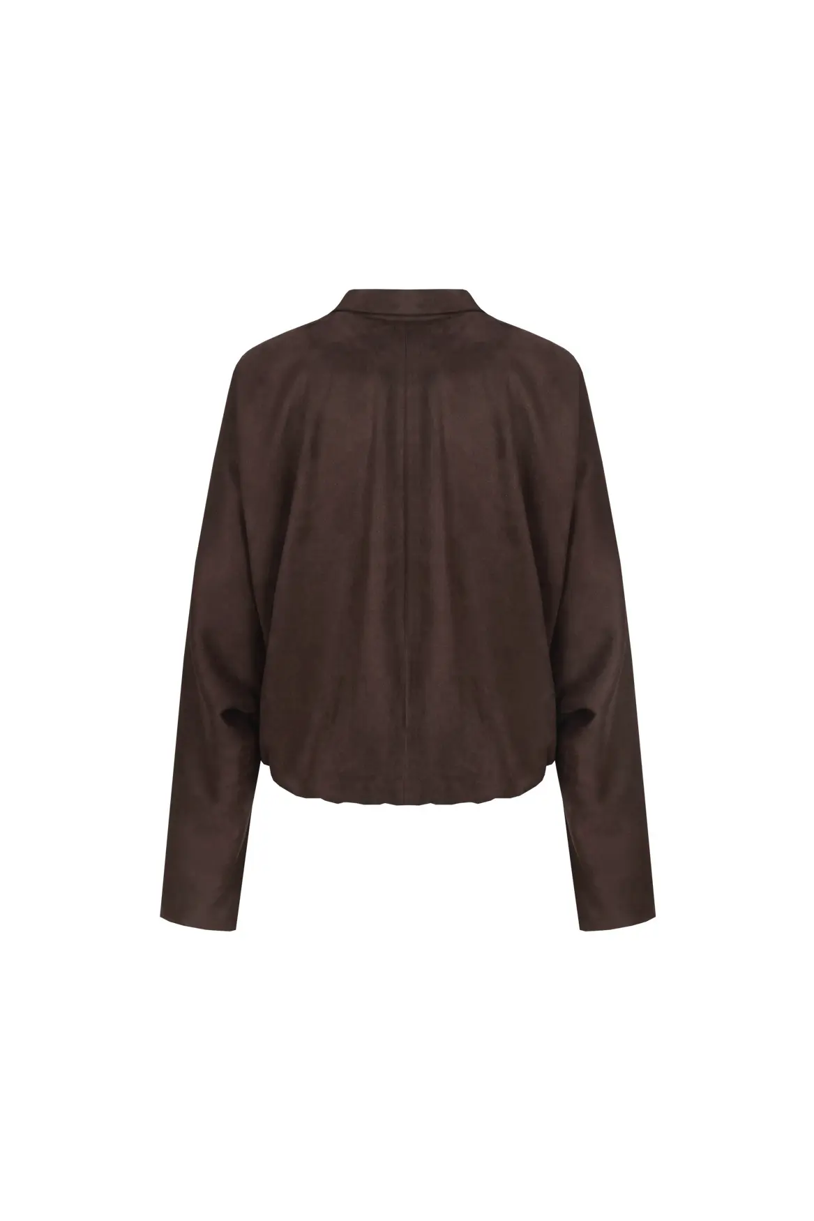 FLURESK - Ginny Jacket - Dark Chocolate - Afbeelding 6
