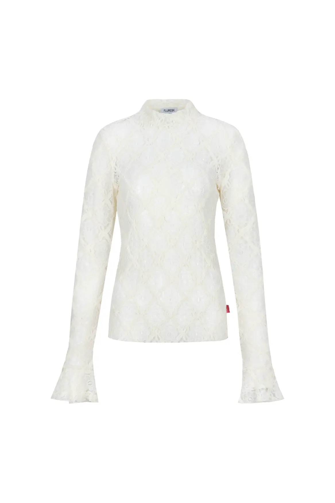 FLURESK - Leena Top - Offwhite - Afbeelding 2