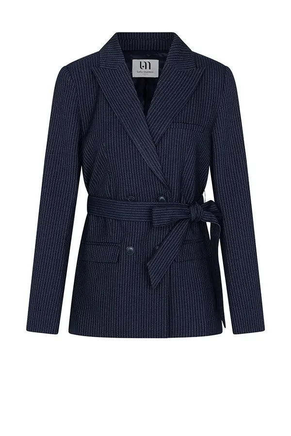 Lofty Manner - Blazer Ivy - Dark Blue - Afbeelding 4