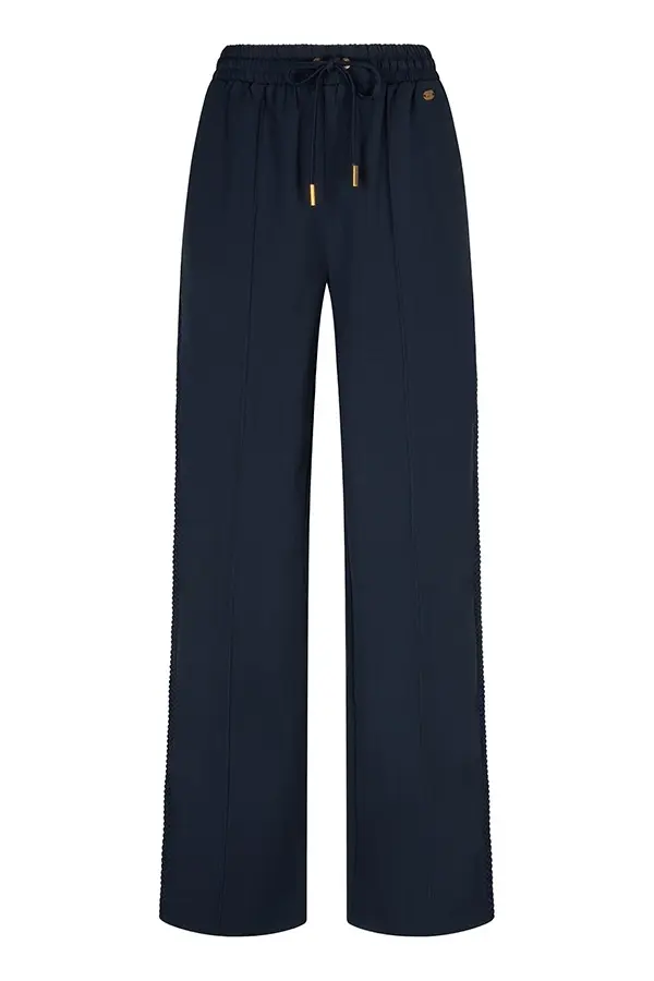 Lofty Manner - Pants Inna - Dark Blue - Afbeelding 5