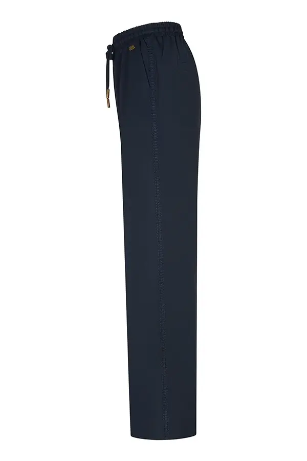 Lofty Manner - Pants Inna - Dark Blue - Afbeelding 7