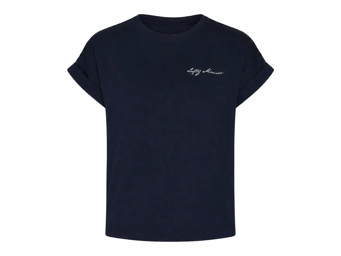 Lofty Manner - T-Shirt Isole - Dark Blue - Afbeelding 4
