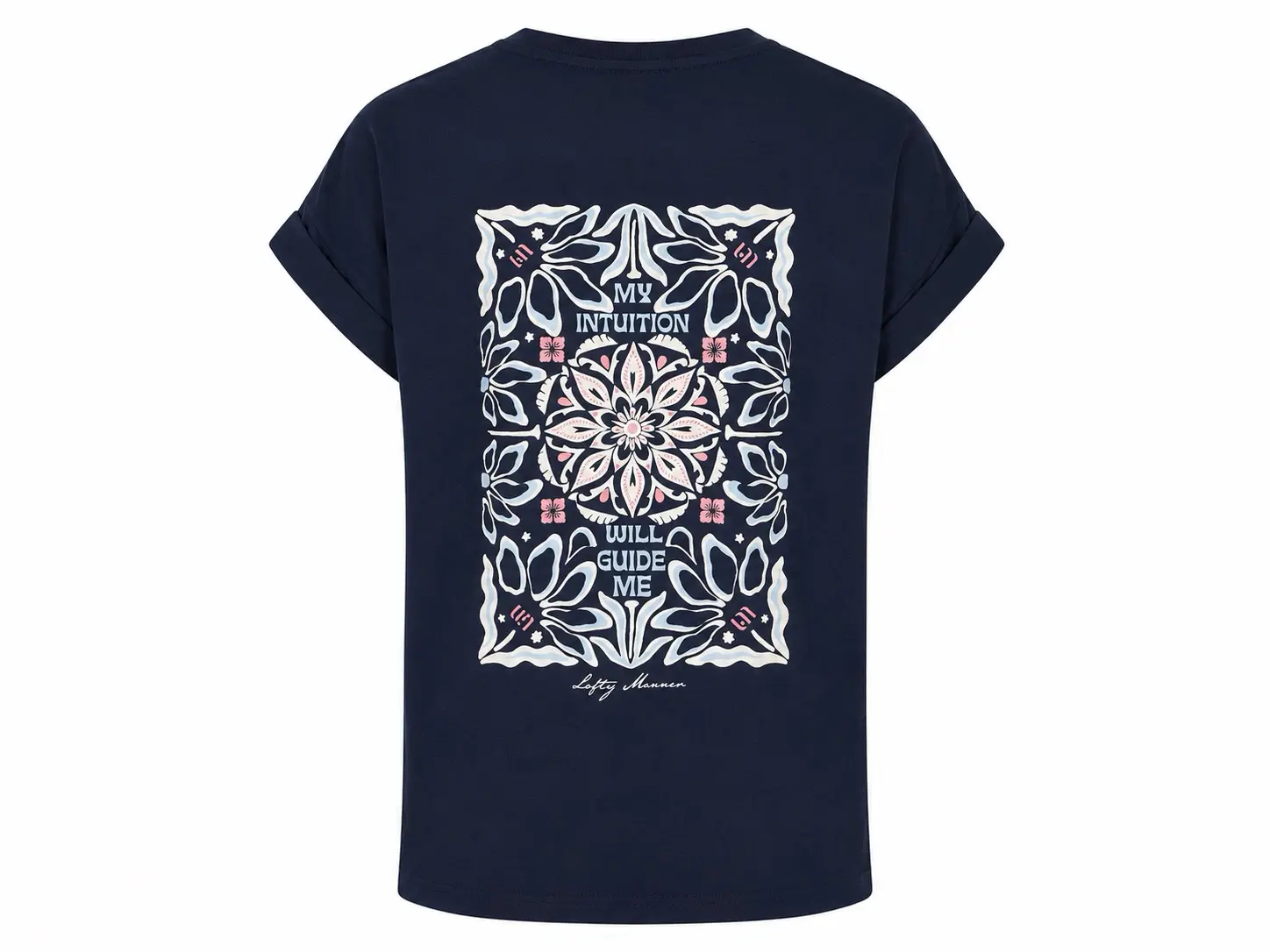 Lofty Manner - T-Shirt Isole - Dark Blue - Afbeelding 5